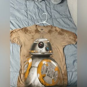 Disney Star Wars BB8 Graphic Tshirt Size Small